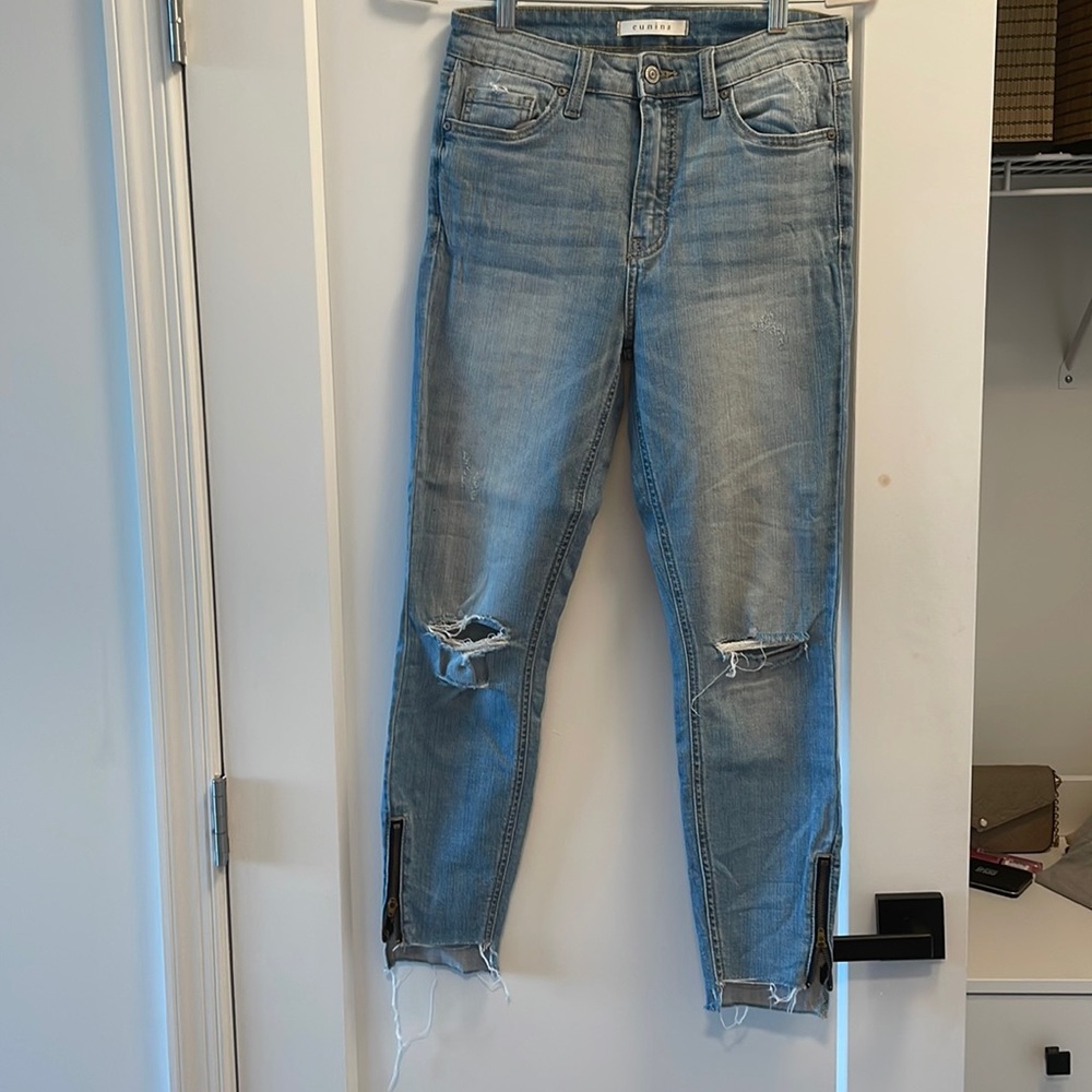 High Rise Skinny Jeans